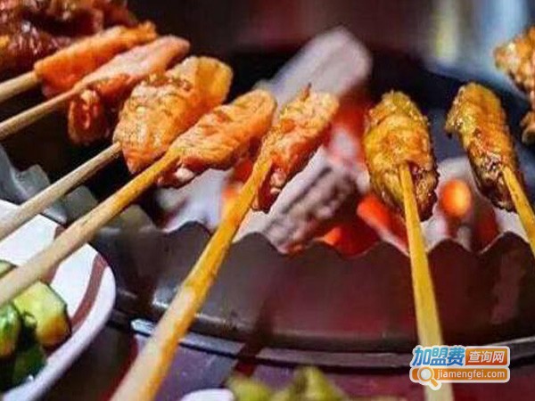 烤尚宫涮烤吧加盟