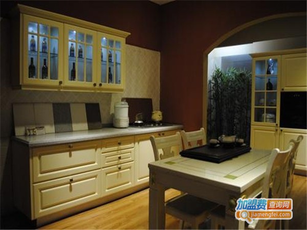 雅阁橱柜加盟费