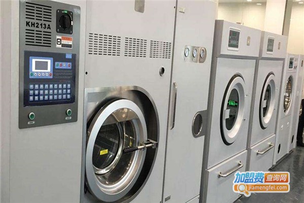 洁诚洗衣加盟费