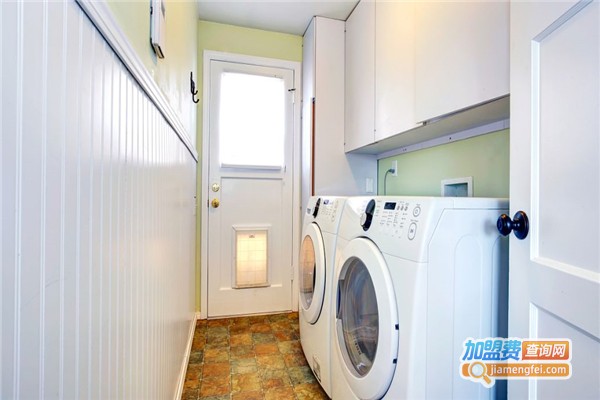 威尔斯洗衣加盟费