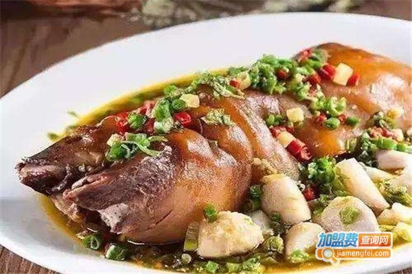 大容和特色菜加盟费