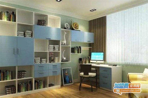 伊梵定制衣柜加盟费