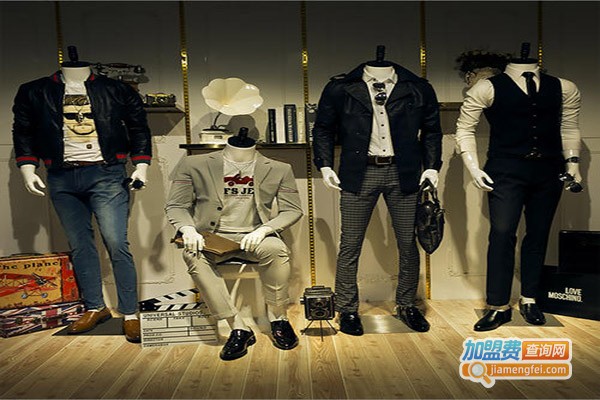 比美奇男装加盟门店