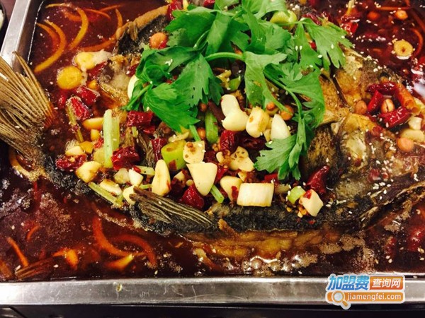 沸腾烤鱼加盟费