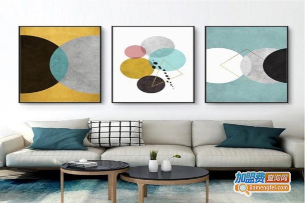 花牌装饰画加盟费