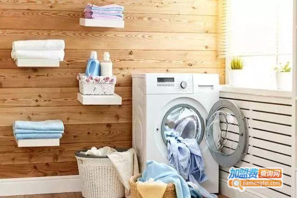 洁王生态洗衣加盟