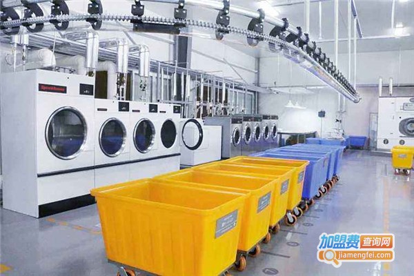 上航洗衣加盟费