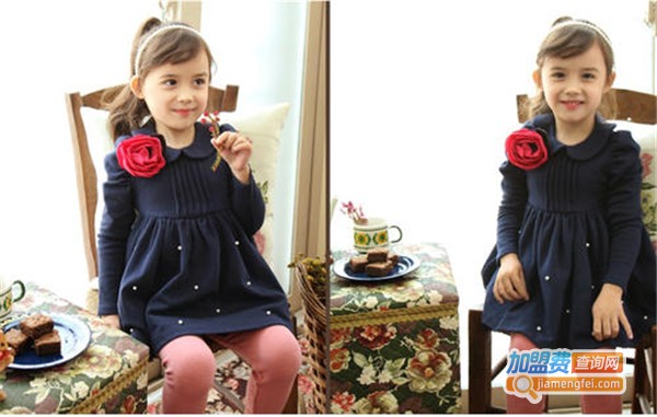 忆尼宝贝童装加盟费