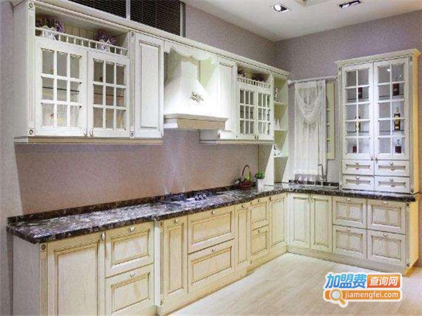 易居乐橱柜加盟