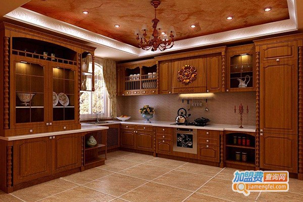 元豪国际橱柜加盟费