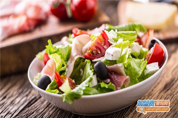 丘比沙拉加盟费