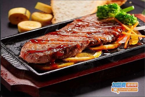 享客来牛排西餐加盟