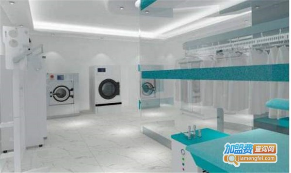 朗洁洗衣加盟费