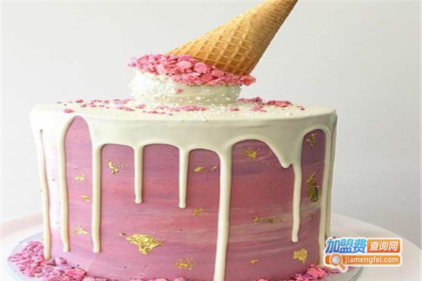 创意冰淇淋店加盟费