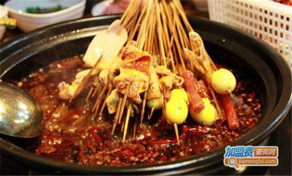 蓉城老坎砂锅串串加盟费