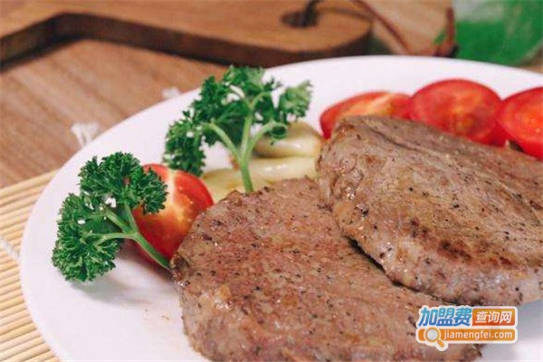 享客来牛排西餐加盟费