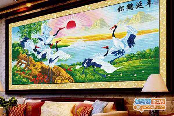 雅黛尔皇家丝带绣加盟门店