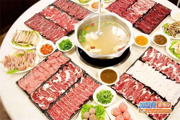 铭鼎牛肉火锅加盟费