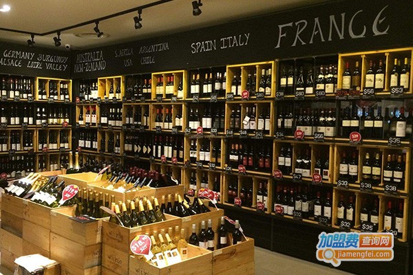 波亚克红酒加盟门店