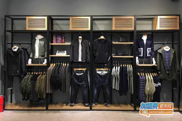 cozo男装加盟门店