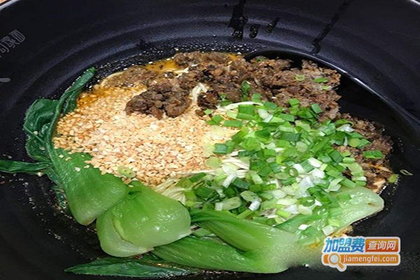 椒娣娣成都勾魂面加盟费