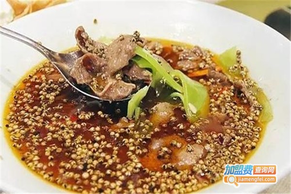 大容和特色菜加盟费