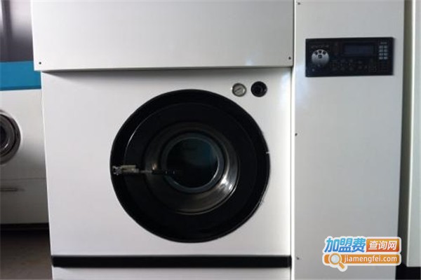 玉洁洗衣加盟费