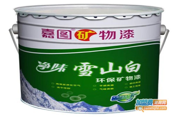 嘉图漆加盟门店