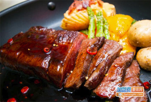 迪诺牛排加盟费