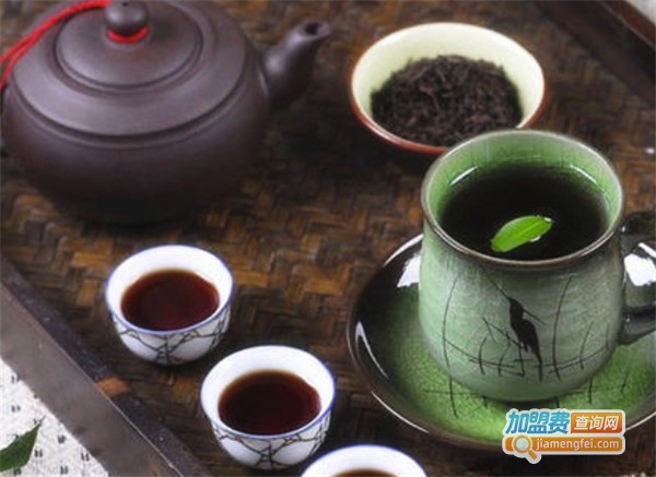 鸿星茶艺馆加盟费