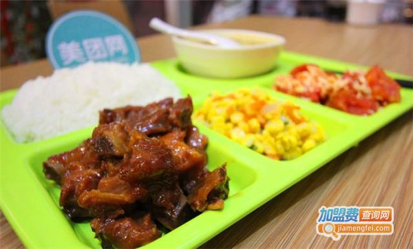 快食尚中式快餐加盟费