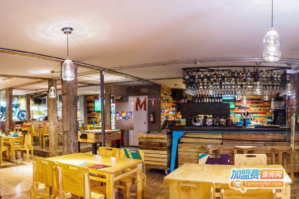 栀子芳邻休闲吧加盟费
