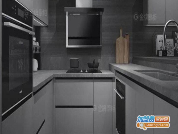 厦门金牌厨柜加盟