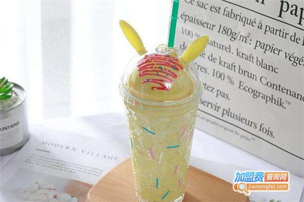 创意冰淇淋店加盟费