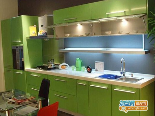 长顺橱柜加盟费