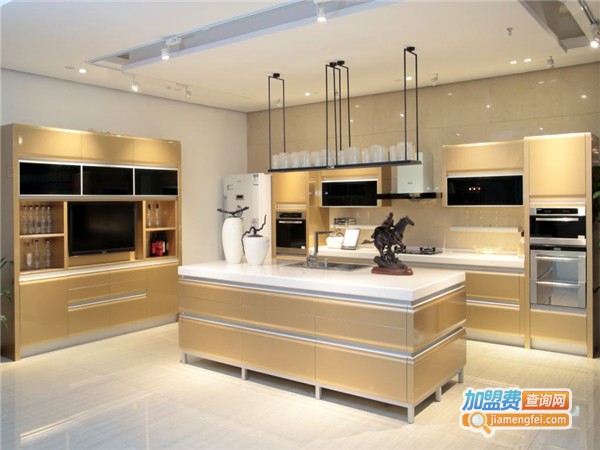 雅仑橱柜加盟费