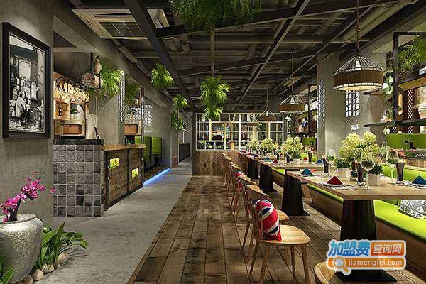 味品中餐加盟门店