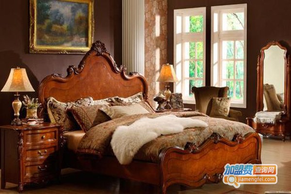 名鹰庄园家具加盟费