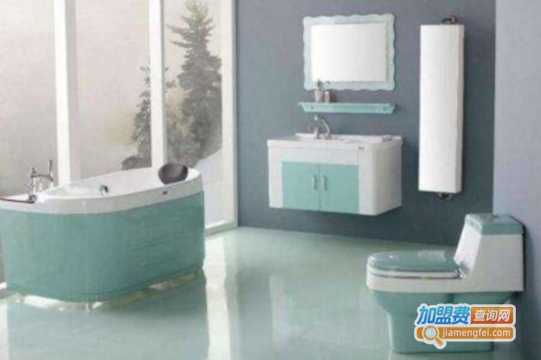 创唯思洁具加盟