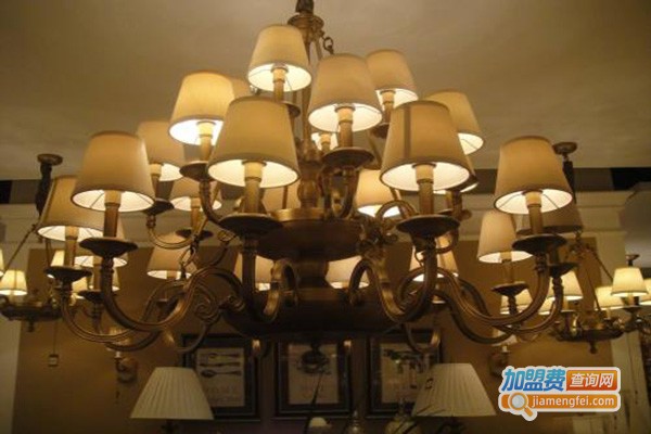 欧雅特灯饰加盟门店