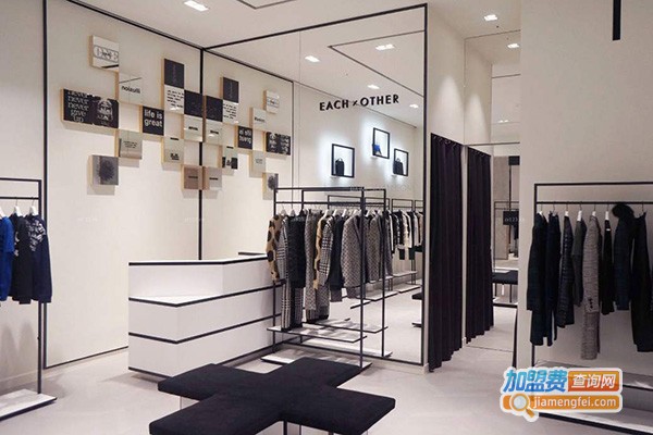 omma服饰加盟门店