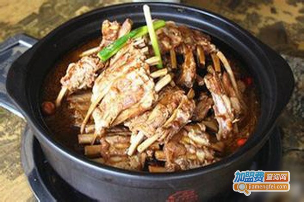 农家土锅加盟费