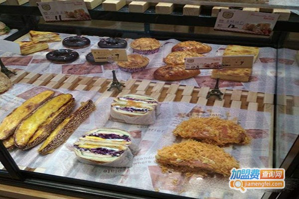 爱都烘焙加盟门店