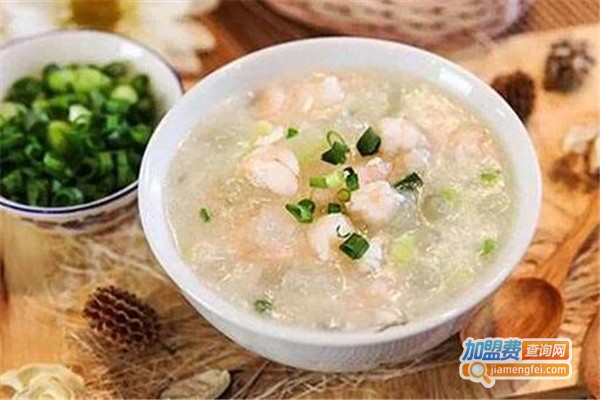 上海鸡粥店加盟费