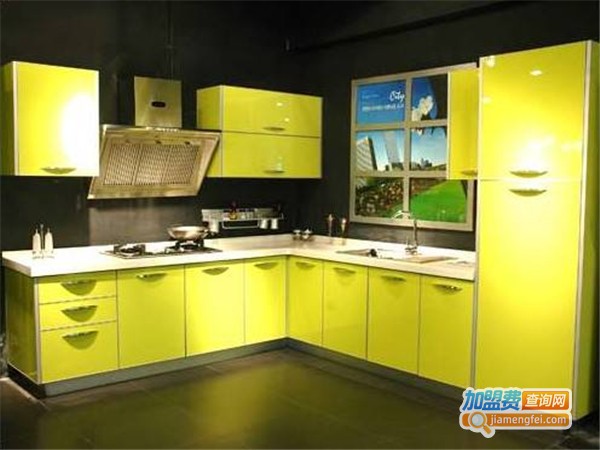 新大宜橱柜加盟费