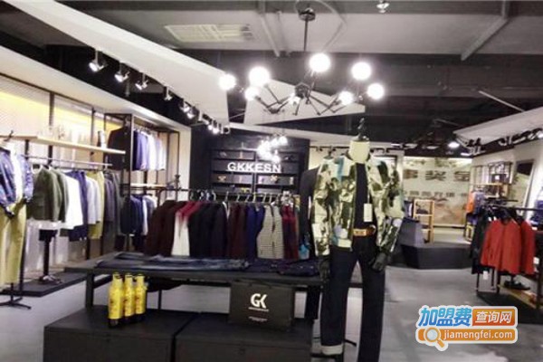 积客亿客男装加盟费