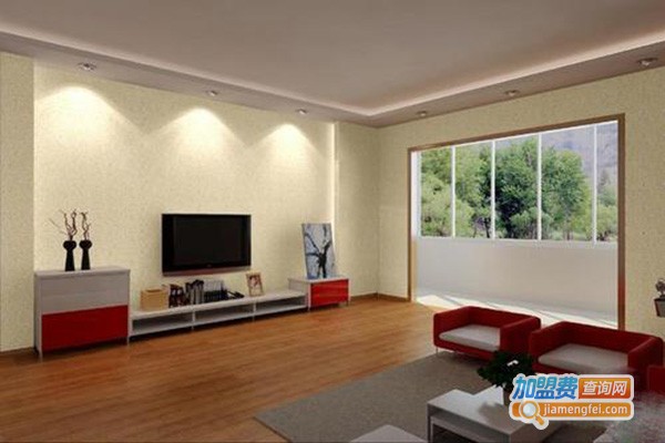 金邦得3d彩粒漆加盟门店