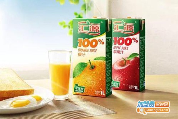 汇源果汁饮料加盟