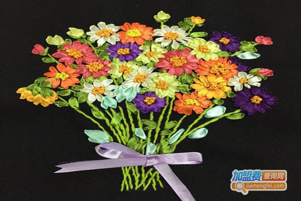 妙言丝带绣加盟费