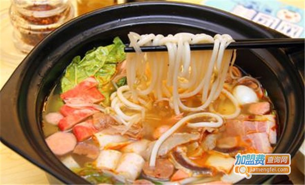 米桂坊过桥米线加盟费